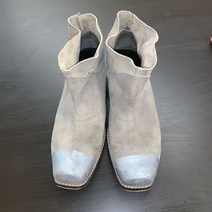 Matisse Grey Boots
